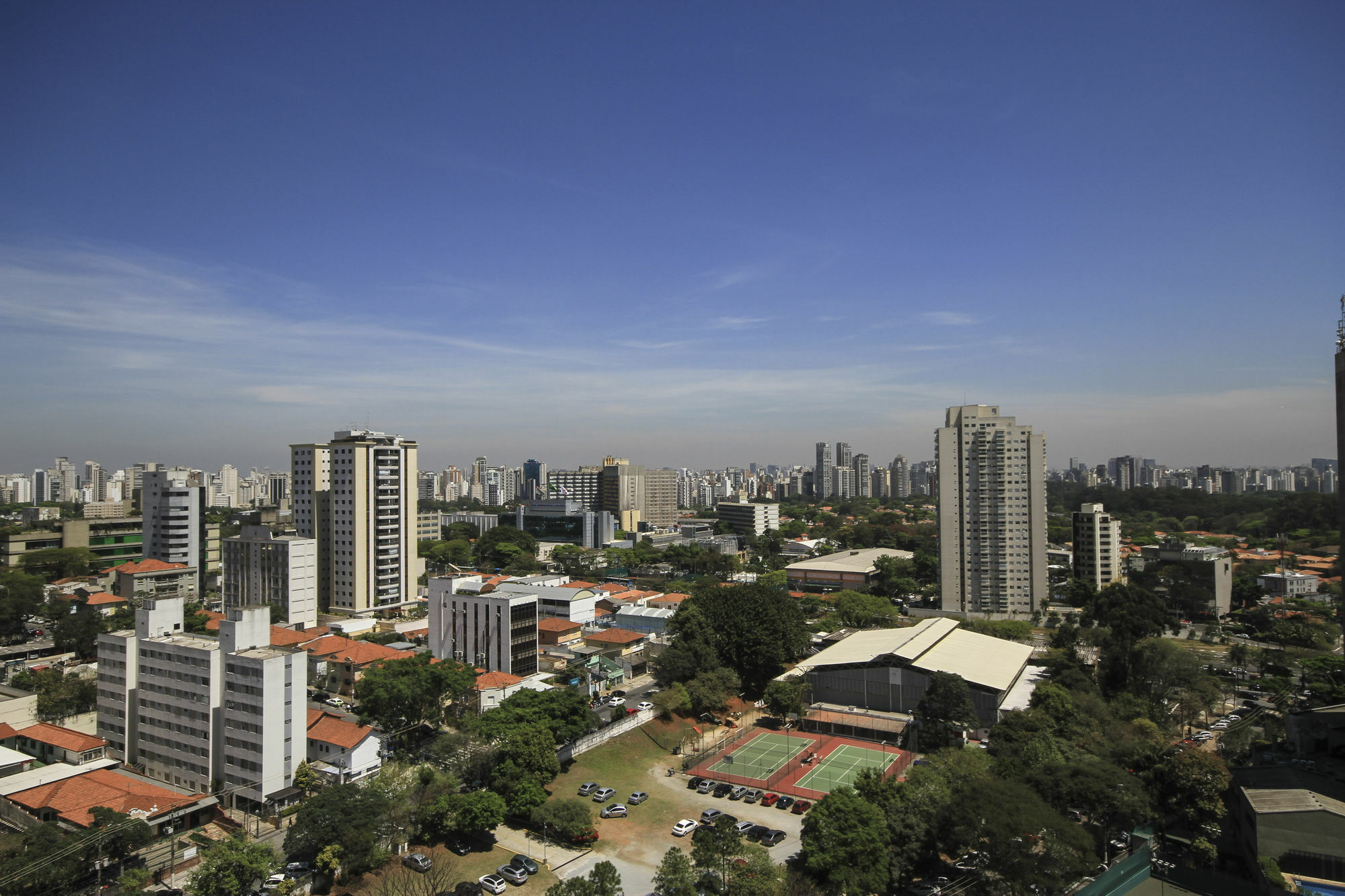 فندق ساو باولوفي  Bienal Ibirapuera المظهر الخارجي الصورة